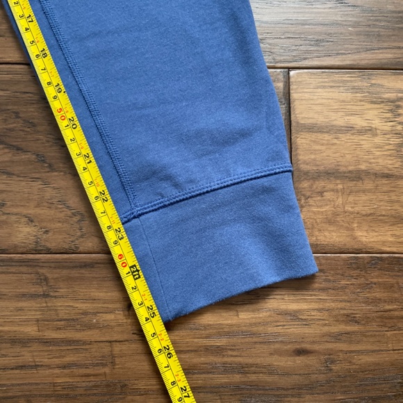 Kids Old Navy PowerChill joggers high waisted blue size XL 14-16 - Picture 9 of 12